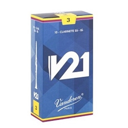 Vandoren V21 Clarinet Reeds #2.5