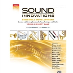 Sound Innovations: Ensemble Development, Young (GOLD): Alto Sax