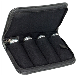 Protec 4-Piece Leather Mouthpiece Pouch