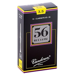 Vandoren 56 Rue Lepic Clarinet Reeds #3.5