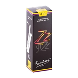 Vandoren ZZ Bari Sax Reeds #3.5