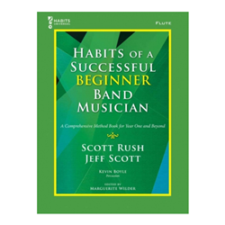 Habits of a Successful Beginner Band Musician - Flute