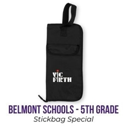 Vic Firth Stick Bag Special - Belmont Public Schools 5th Grade