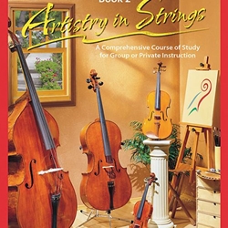 Artistry in Strings Book 2 - Violin