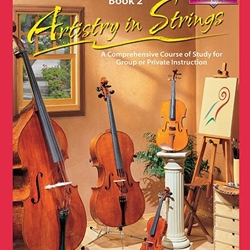Artistry in Strings Book 2 - Cello