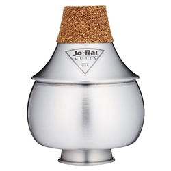 Jo Ral Aluminum Trumpet Bubble Mute