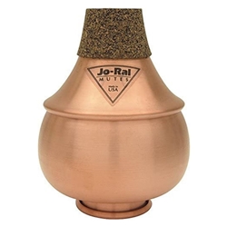 Jo Ral Copper Trumpet Bubble Mute