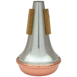 Tom Crown Aluminum with Copper End Trumpet Straight Mute