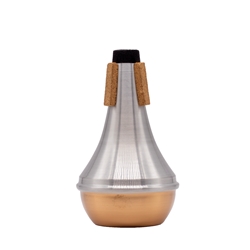Conservatory Metal Trumpet Straight Mute - Copper Bottom