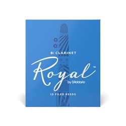 Rico R Royal Clarinet Reeds #2.5 (10)