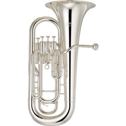 Yamaha Intermediate Silver-Plated Euphonium