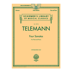 Four Sonatas, Telemann for Flute and Piano