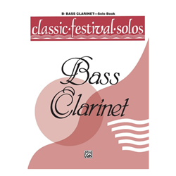Classic Festival Solos Vol. 1 -  Bass Clarinet