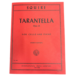 Tarantella, Op 23 Squire/Fournier - Cello