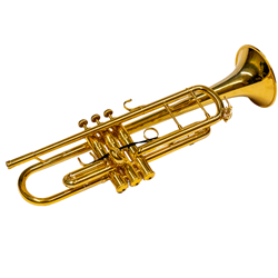 David French Music - Yamaha Used YTR-9335CH II Gold Plated Chicago