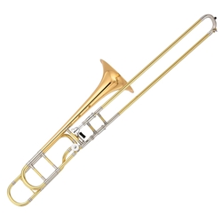 Yamaha 882GOR Xeno Trombone Gold Brass Bell