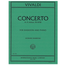 Concerto in A minor, RV498