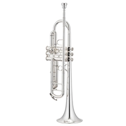 Jupiter Performance Bb Trumpet 1150SQ Reverse-lead Silver