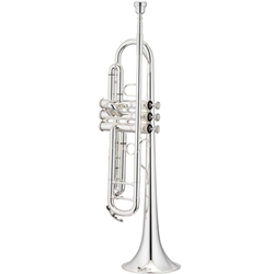 Jupiter Performance Bb Trumpet 1160RSQ Rose Brass Leadpipe Silver
