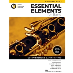 Essential Elements Book 1 - Clarinet