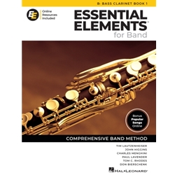 Essential Elements Book 1- Bass Clarinet