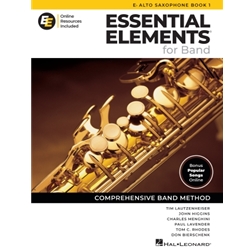 Essential Elements Book 1- Alto Saxophone