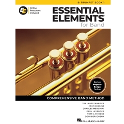 Essential Elements Book 1 - Trumpet