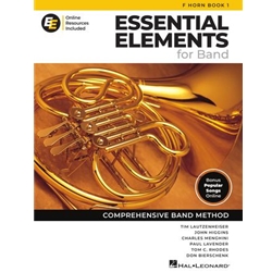 Essential Elements Book 1 - French Horn