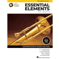 Essential Elements Book 1 - Trombone