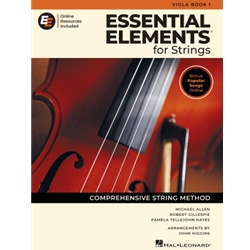 NEW Essential Elements Book 1 - Viola