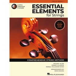 NEW Essential Elements Book 1 - Cello