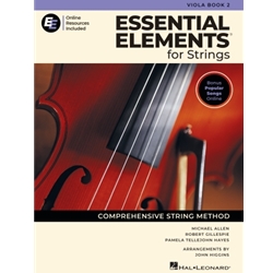 NEW Essential Elements Book 2 - Viola