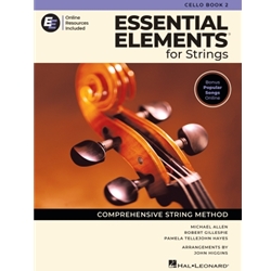 NEW Essential Elements Book 2 - Cello