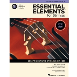 NEW Essential Elements Book 2 - Bass