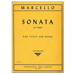Sonata in F Major for Flute
