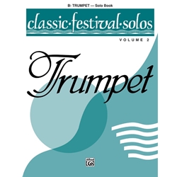 Classic Festival Solos, Vol 2 - Trumpet
