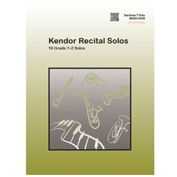 Kendor Recital Solos - Baritone BC