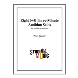 Eight (+4) Three-Minute Audition Solos