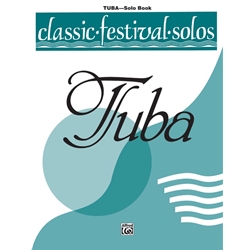 Classic Festival Solos Vol 2 - Tuba