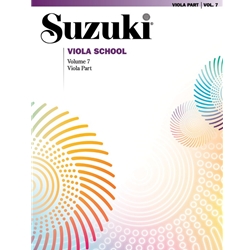 Suzuki Viola School Vol. 7