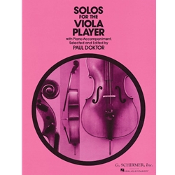 Solos for the Viola Player
