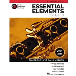 Essential Elements Book 2 - Bb Clarinet