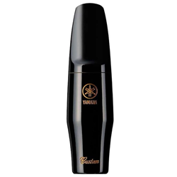 Yamaha 3C Custom Tenor Sax Mouthpiece, Hard Rubber