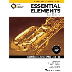 Essential Elements Book 1 - Eb Bari Sax