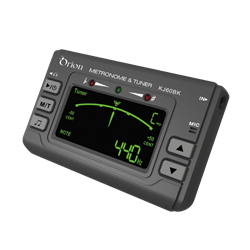 Stock Orion KJ60BK Tuner/Metronome/Tone Generator and contact Mic
