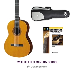 Wellfleet Elementary School 3/4 Guitar Bundle