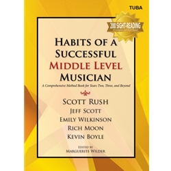 Habits of a Successful Middle School Musician - Tuba