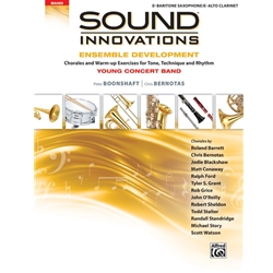 Sound Innovations: Ensemble Development, Young (GOLD): Bari Sax